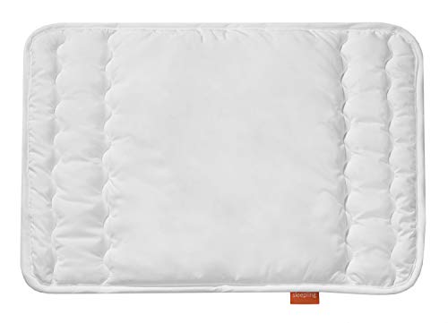 Mialia Baby Kissen - sleepling baby Babykissen Kinderkissen Flachkissen 40