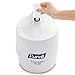 PURELL Hand Sanitizing Wipes Wall Mount Dispenser, White, High Capacity Dispenser for PURELL 1200/1500 Count Hand Sanitizing Wipes Containers (Pack of 1) – 9019-01