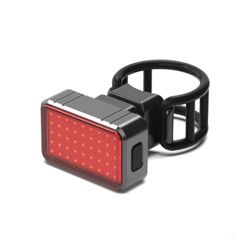 Feu arrière de vélo LED rechargeable pour ne plus rouler dans le noir