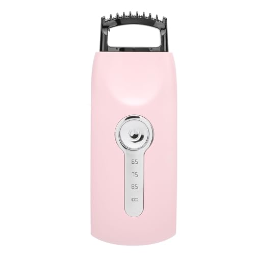 Heated Eyelash Curlers, Electric Eyelash Curler for Makeup Tools, Rechargeable Heated Eyelash Curler with 3 Speed Temperature Control for Women, Fast Heat Up (red)