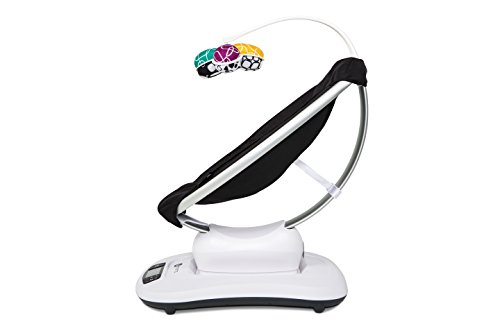 Cadeira Mamaroo 4.0 Classic Black, 4 Moms, Preto