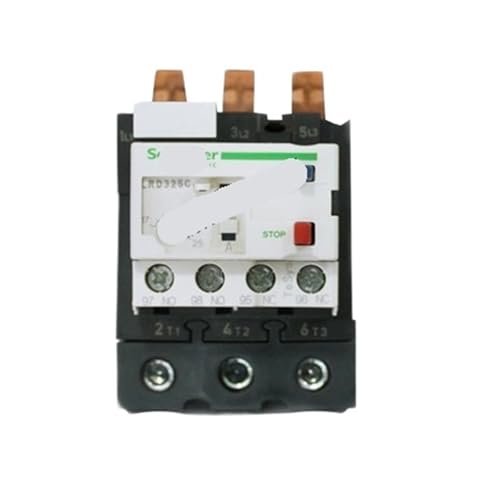 Relais de surcharge thermique LRD325C17-25A évite la surchauffe du contacteur