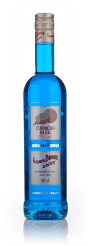 Gabriel Boudier Curacao Bleu Liqueur, 50 cl