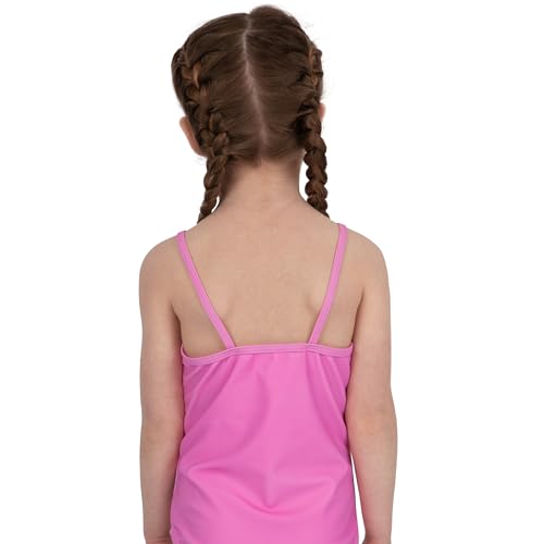 DreamWorks Gabby’s Dollhouse Girls Bathing Suit, Mermaid Girls Swimsuit, Kids Bathing Suit for Summer, Pink 54