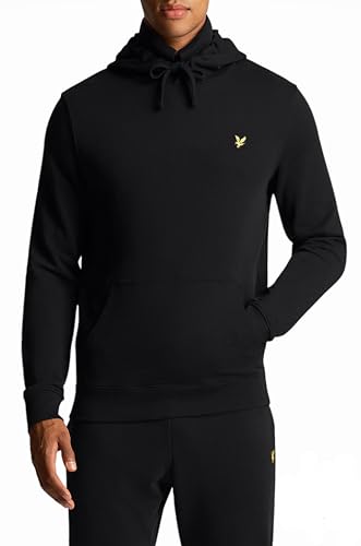 Lyle & Scott Mid Layers Pullover Hoodie Z865 Jet Black, 3XL