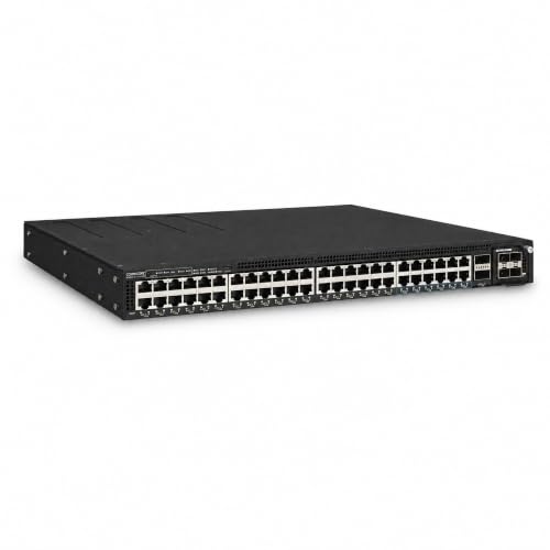Image of Ruckus ICX7550-48ZP Managed Switch, 36x 2.5G Multigigabit PoE++ + 12x 1 /2.5 /5 /10G Multigigabit PoE++, 2x 40 /100GbE QSFP+ + Modular Expansion Slot Uplinks, up to 1900W Power Budget - ICX7550-48ZP