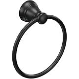 BLK Towel Ring -Y2686BL