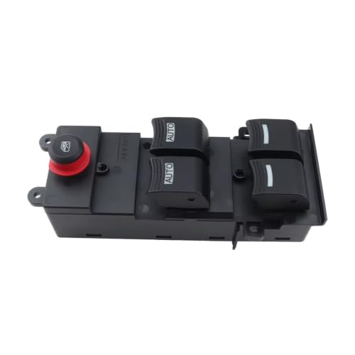 Interrupteur de fenêtre électrique principal anti-panne vitre conducteur pour Acura MDX