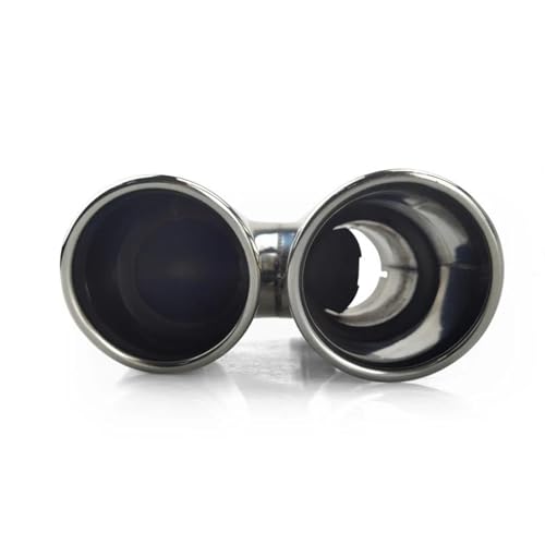 Modifier les embouts queue de voiture avec ce double embout inox 304 - 5
