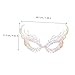 UPKOCH Rhinestone Alloy Fashion Headband Party Face Decoration Women’s Ball Accessory Simple Stylish Evening Wear Random Color