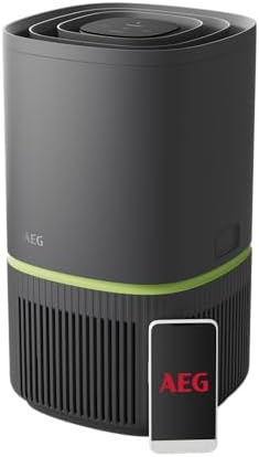 AEG APO50371DG Luftreiniger Pure 5000 / für bis zu 41 m²/98 m³ / Farbe: Dunkelgrau