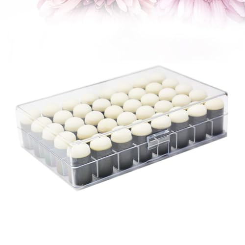 Almohadillas de tinta para sellos de dedo ELAYARD kit de 40 esponjas 2