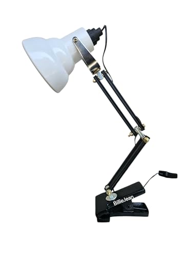Image of BillieJean Clip On Table Lamp (cliponwhite)