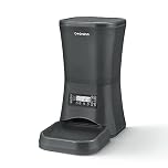 DOGNESS 9L Automatic Dog Feeders for Large Dogs, Automatic Dog Feeder with Timer Extra Large, Programmable Auto Pet Food Dispenser Feeder, Portion Control, Voice Recording, Battery and Plug-in Power
