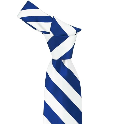 Image of tiemart Men's Striped Tie Standard Length