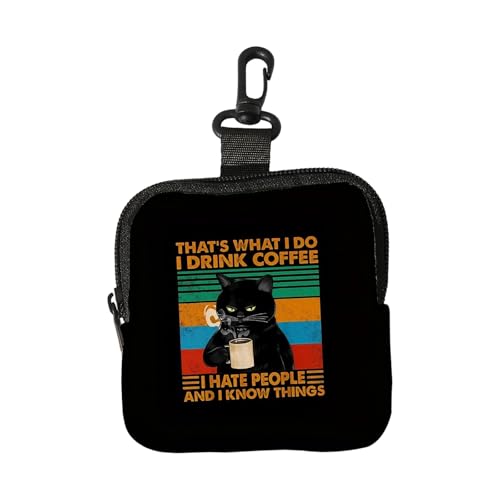 Compact for Hygiene Products Electronics Accessories Travel Bag Portable Headphone Storage Case