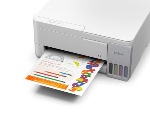 Image of Epson EcoTank L3316 All-in-One InkTank A4 Colour Printer, Scanner, Copier for Home & Office, 5760x1440dpi Resolution, Low Printing Cost at just 9 Paise per Black Print and 33 Paise per Colour Print