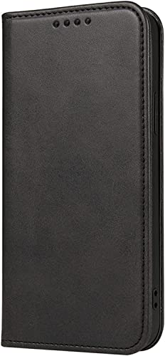 Housse iPhone 14 Plus portefeuille noire pour vidéo et cartes