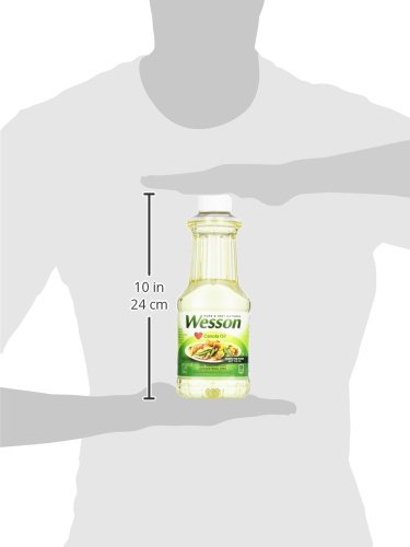 Wesson, Pure Canola Oil, 24 fl oz