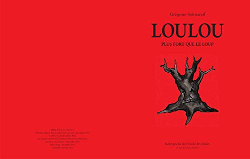 loulou plus fort que le loup [French] 2211211763 Book Cover