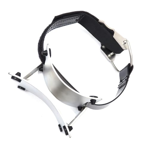 Soporte ajustable para botellas con aro técnico de acero inoxidable que evita vibraciones en el barco