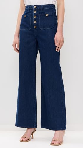 Rolla's Women's Studio Flare Lou Jeans2