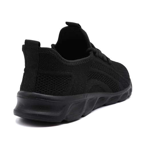 Image of DLWKIPV Womens Slip on Walking Tennis Shoes for Women Work Running Athletic Gym Sports Sneakers Lightweight Casual Shoe