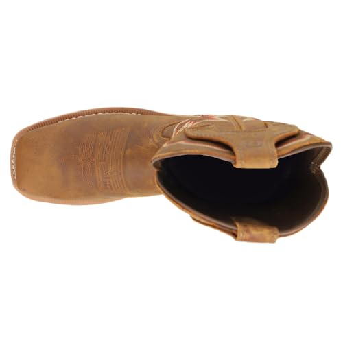 Justin Men's Commander Montana Rust Waterproof 11" Nano Composite Work Boot4