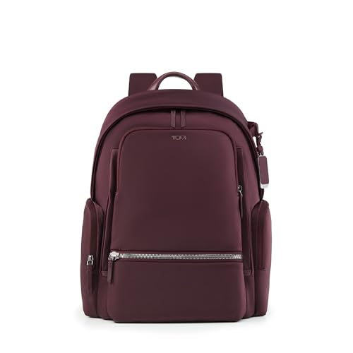 Image of TUMI - Voyageur Celina Backpack - Women's Work and Travel Bag - 16.0 inch X 10.6 inch X 6.5 inch - Holds Up to 16 inch Laptop - Rosewood