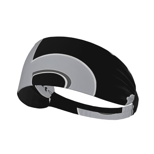 WHJWZY Diadema elástica para ejercicio, diadema suave y transpirable para correr, ciclismo, yoga y más estampados de moda impresos