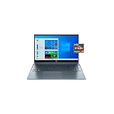 HP Pavilion 15-eh1070wm 15.6' 8GB 512GB SSD AMD Ryzen™ 7 5700U 4.3GHz, Blue (Renewed)