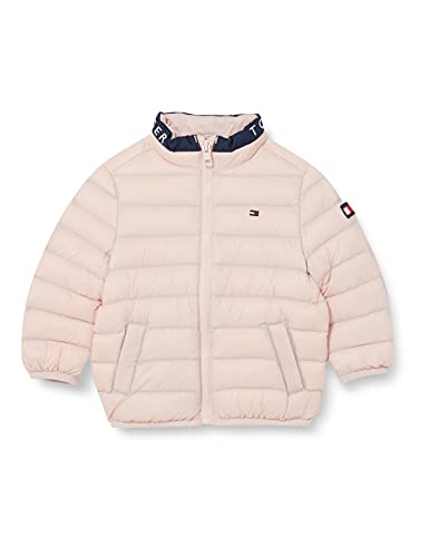 Preisvergleich Produktbild Tommy Hilfiger Unisex-Kinder Light DOWN Jacket Jacke, Delicate Pink, 74