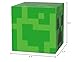 Minecraft Creeper LED Mood Light Creeper Lamp Mood Lighting Battery Powered | Collectible Mood Lamp | Green Mood Light LED Creeper | 5 Inches Tall