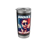 Ron DeSantis Awake Not Woke - Florida Governor Stainless Steel Insulated Tumbler