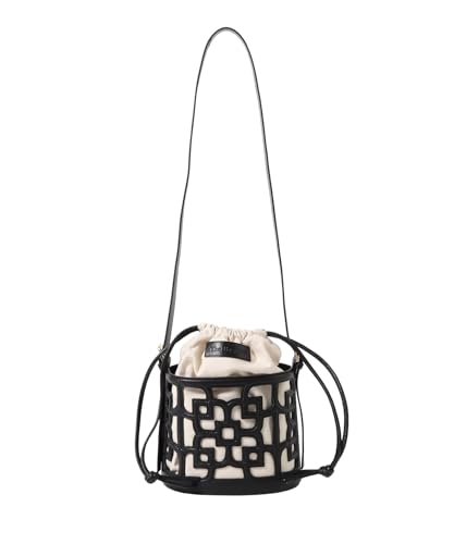 [URBAN RESEARCH ROSSO(アーバンリサーチ ロッソ)]ショルダーバッグ BAGMATI カットワークショルダーバッグ ウィメンズ CR26210-2225112 ブラック Free