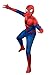 Marvel Kid's Classic Spider-Man Zentai Costume Suit Small Red