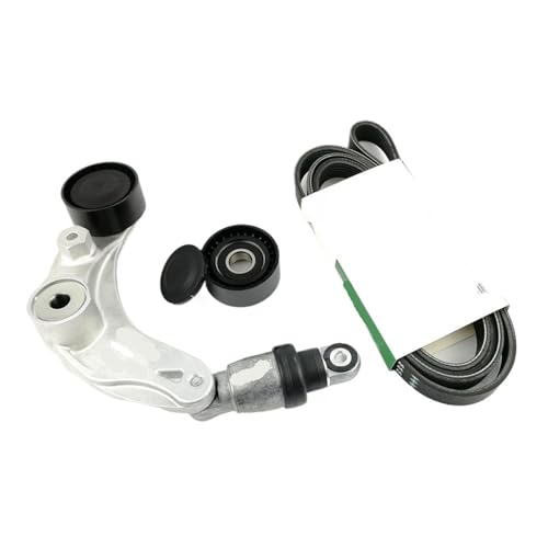 Kit poulie tendeur courroie ventilateur CS35 lot de 3 pièces pour entretien mécanique stable