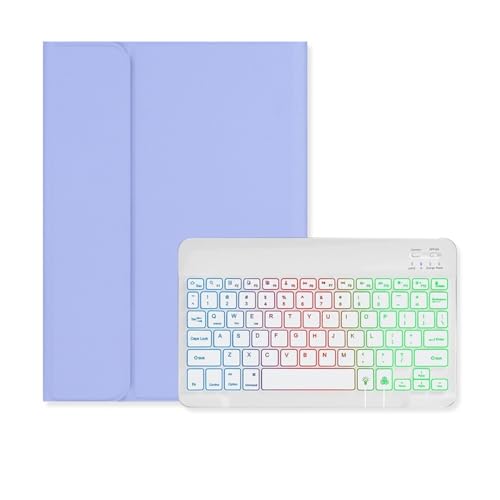 Funda teclado iPad Pro 11 2024 que evita arañazos y facilita la escritura nocturna