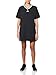 adidas Women's Beyond V-Neck Adjustable Dress, Black, XX-Large