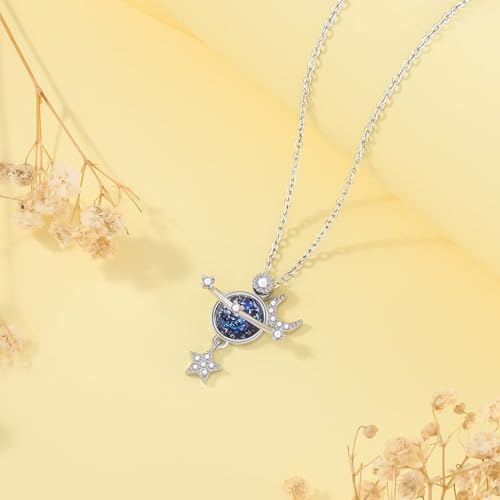 MFTRADING To My Daughter Necklace from Mom Dad Inspirational Daughter Christmas Gifts Jewelry Necklace for Beautiful Daughter Granddaughter on Birthday Thanksgiving Day4