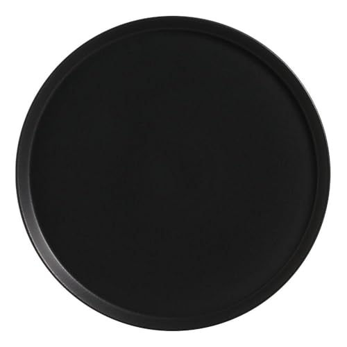 Porto Brasil Conjunto com 6 Pratos Rasos Neo Preto Matte Ø27cm