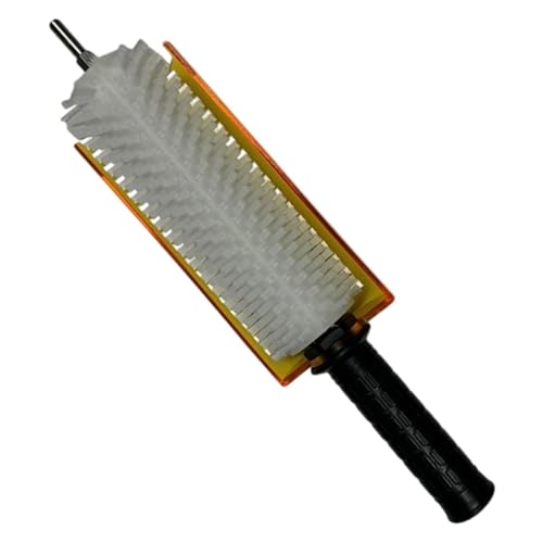 LeeQinersw Juego de Cepillos para Encerar Esquís Y Snowboard, Nylon