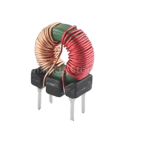 5 piezas de inductor de modo común de anillo magnético toroide vertical 953, bobina de bobinado de alambre, inductancia de 2 A, 470 µH, 1 mH, 2 mH, 3 mH, filtro de potencia.(3mH)