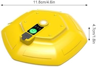 IPX7 Floating & Rechargeable Bait Bucket Aerator, 3000MAH Rechargeable Portable Floating Aerator Livewell,Live Bait Transportation Pump for Fish Tank & Fishing Trips — view 6