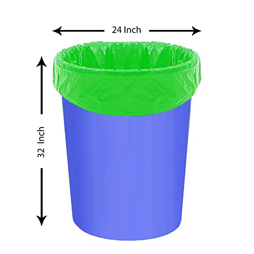 Image of Ezee Flat Garbage Bag-Large (Pack of 3, 45 Bags)