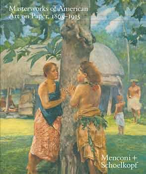 Paperback Masterworks of American Art on Paper: Modernism and Beyond [Unknown] Book