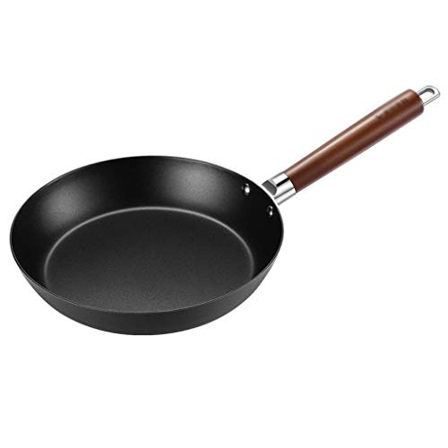 Wok sin recubrimiento 24 cm con mango desmontable