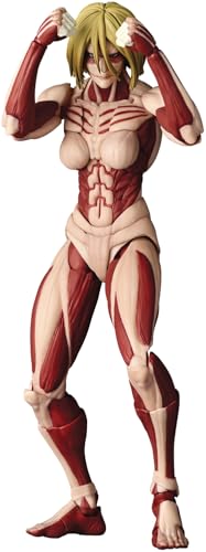 Revoltech Amazing Yamaguchi: Attack on Titan - Female Titan Action Figure