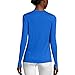 Hanes womens Sport Cool Dri Performance Long Sleeve T-shirt, Awesome Blue, Large US