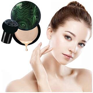 BB & CC Cream Face Makeup Waterproof Foundation Cream Mushroom Head 3 in 1 Air Cushion 20G-image-36